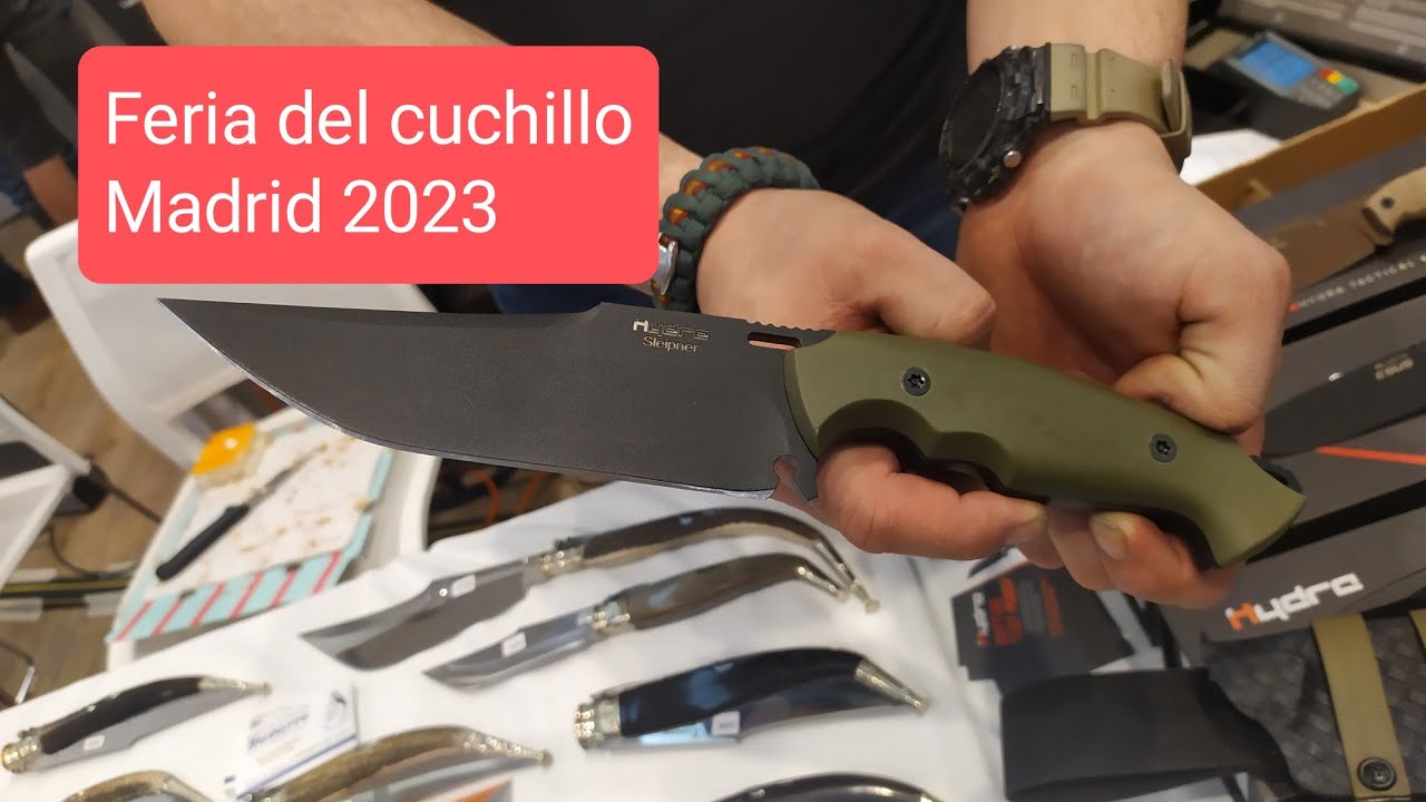 Feria del cuchillo, Madrid 2023