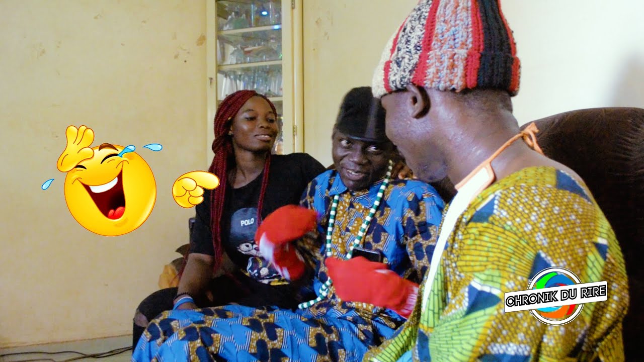 [CHRONIK DU RIRE] Dah Ayato - Mon imbécile Amoureux