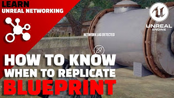 Unreal 5: How To Know When To Replicate