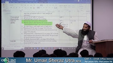 CAF-1-Sir-Umair-Pre-Lecture-107b-Post-74b