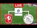 🔥FC Twente vs AFC Ajax LIVE | Eredivisie 2025/26 | Live-uitzending Simulatie Gameplay eFootball