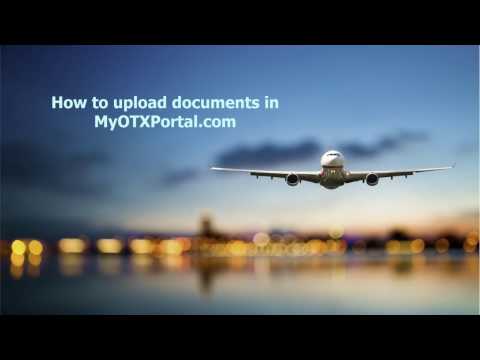 Adding Documents in MyOTXPortal.com