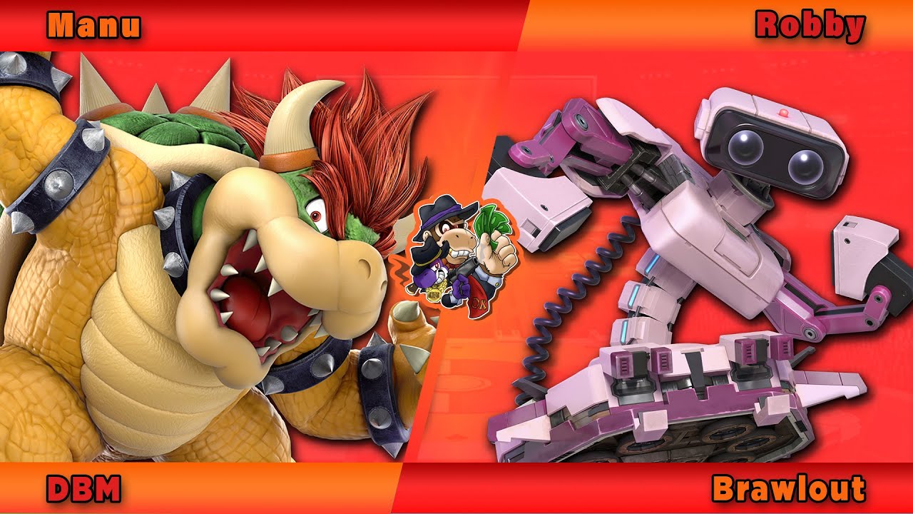 PokeManu09 vs. Robby361 | DBM™ Brawlout