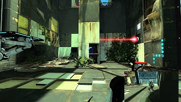 Portal 2 Coop map - Test of Cleverness Part 2