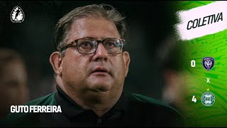 CIANORTE 0 X 4 CORITIBA | PARANAENSE 2024 | COLETIVA GUTO FERREIRA