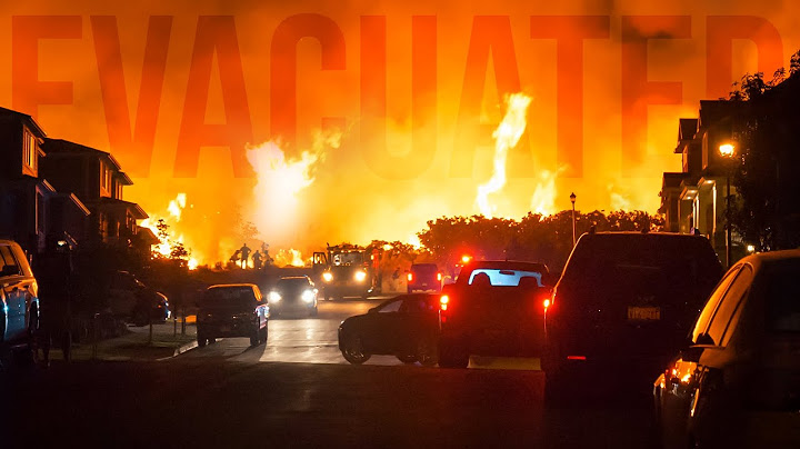 EVACUATING Our NEW HOUSE During Wild Fire - SO SCARY!