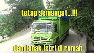 BEGINILAH PERJUANGAN SOPIR UNTUK MENAFKAHI ANAK ISTRI DI RUMAH