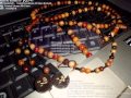 Muslim Prayer Beads Tasbih Kombinasi 33 Kayu Bertuah 99+6 mm