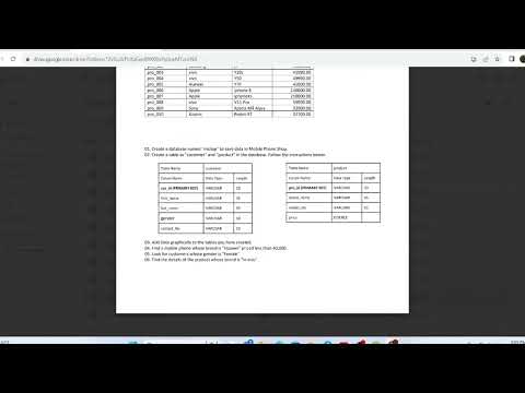 Data Base Task 09 | 1st Year | Java Institute | Gayanga kaushal