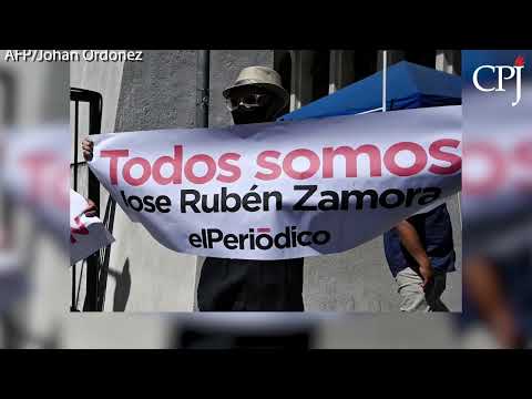 Guatemalan veteran journalist José Rubén Zamora charged with financial crimes, remains in detention