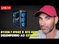 Live: Testando a Potência do Ryzen 7 5700X com a RTX 3070!