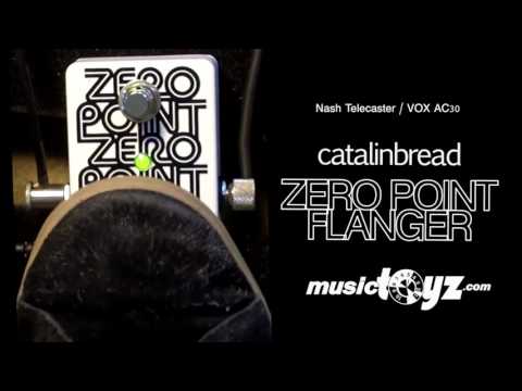 Catalinbread Zeropoint Flanger Guitar Pedal