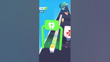 Smile Rush 😬🦷 All Levels Gameplay Android, IOS #3 🎮