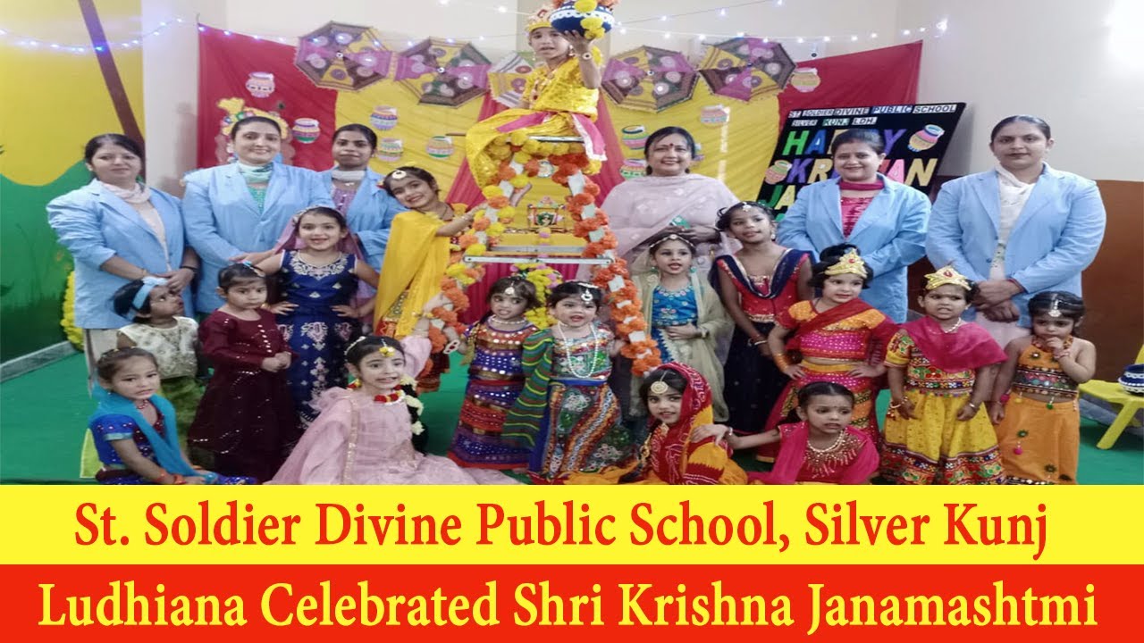St. Soldier Divine Public School, Silver Kunj Ludhiana Celebrated Shri