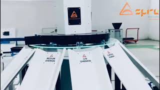 World first Freshness , Maturity, Sweetness  based Fruit and Vegetables sorting and Grading machine