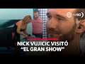 Australiano Nick Vujicic se presentó en 'El Gran Show' y dio una gran lección de vida