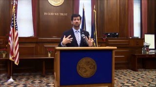 Erie County Executive Mark Poloncarz is Sworn in for a Second Term