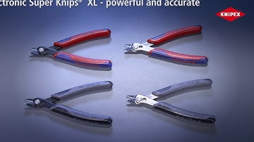 KNIPEX Electronic Super Knips® XL - 78 03 140 and 78 61 140