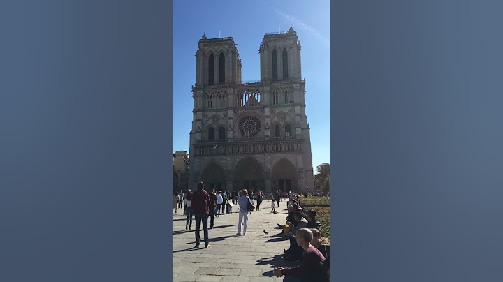 The Bells of Notre-Dame de Paris/Les Cloches de Notre-Dame de Paris
