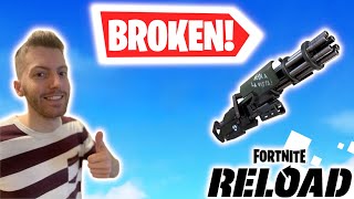 The MOST UNFAIR Weapon in Fortnite Reload!
