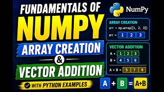 NumPy Arrays & Vector Addition Made Easy