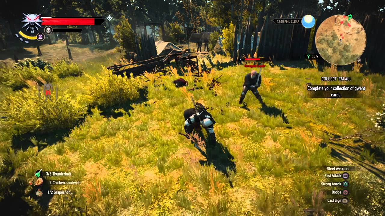 The Witcher 3 Assmunch