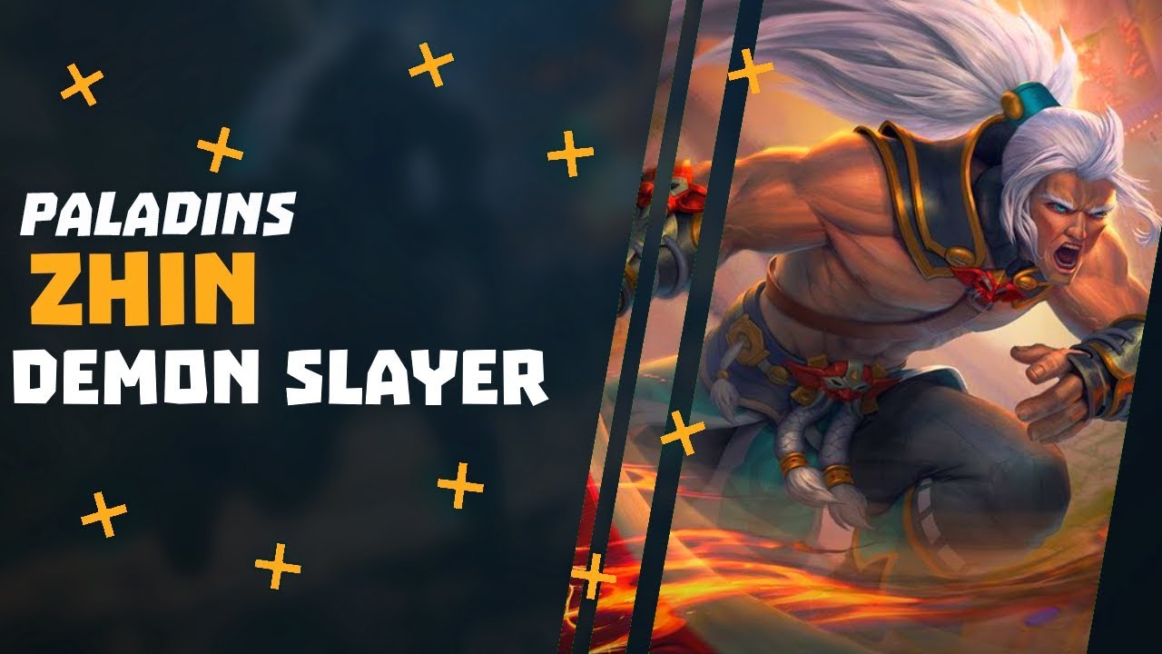 Paladins OB68 Demon Slayer Zhin