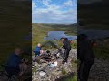 Wild camping Scotland. Top camp spot. #wildcamping #camping #summitcamp