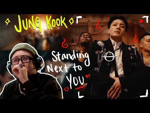 The Kulture Study: Jung Kook Standing Next To You MV REACTION