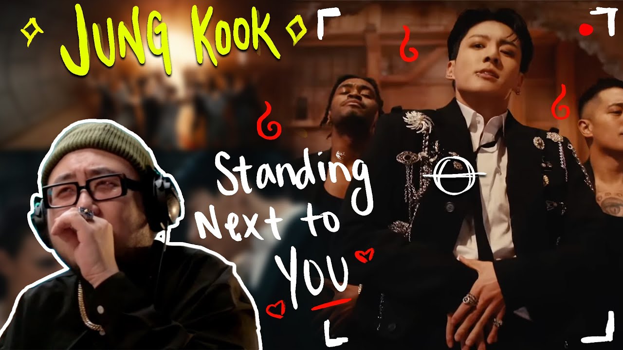 The Kulture Study: Jung Kook 'Standing Next To You' MV REACTION