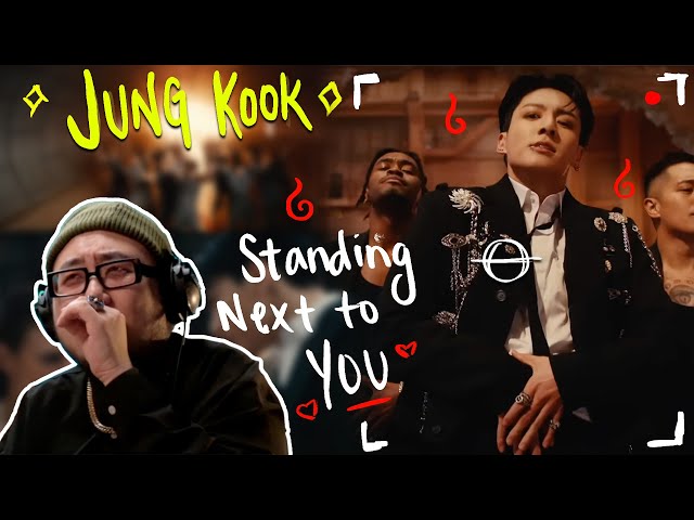 The Kulture Study: Jung Kook 'Standing Next To You' MV REACTION class=