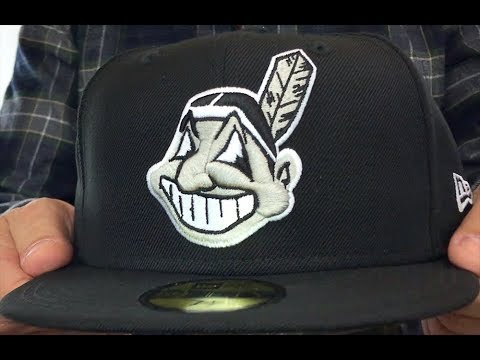 Indians 'CHIEF-WAHOO' Black-Grey-White 
