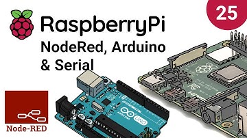 Inviare dati analogici da Arduino a NodeRed tramite la porta seriale - video 25
