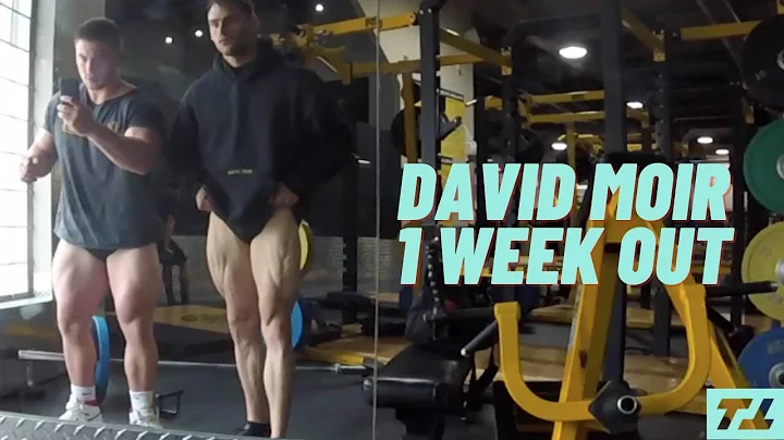 DAVID MOIR 1 WEEK OUT - TORONTO PRO QUALIFIER