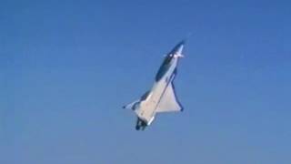X-31 High Angle of Attack Mission
