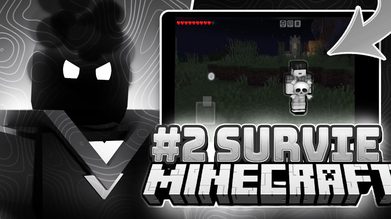 MINECRAFT Mobile ÉPISODE 2 - Ce VILLAGE m'a PIÉGÉ et j'ai TOUT PERDU😡🤯 !!