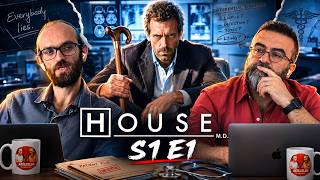 Turkish Doctors React to House M D Season 1 Episode 1 Medical Reaction