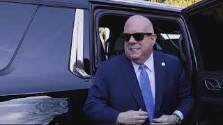 Larry Hogan says he is not running for president in 2024