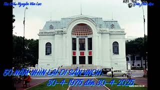 50 NĂM NHÌN LẠI DI SẢN VNCH 30-4-1975 đến 30-4-2025 50 NĂM NHÌN LẠI DI SẢN VNCH 30-4-1975 đến 30-4-2025