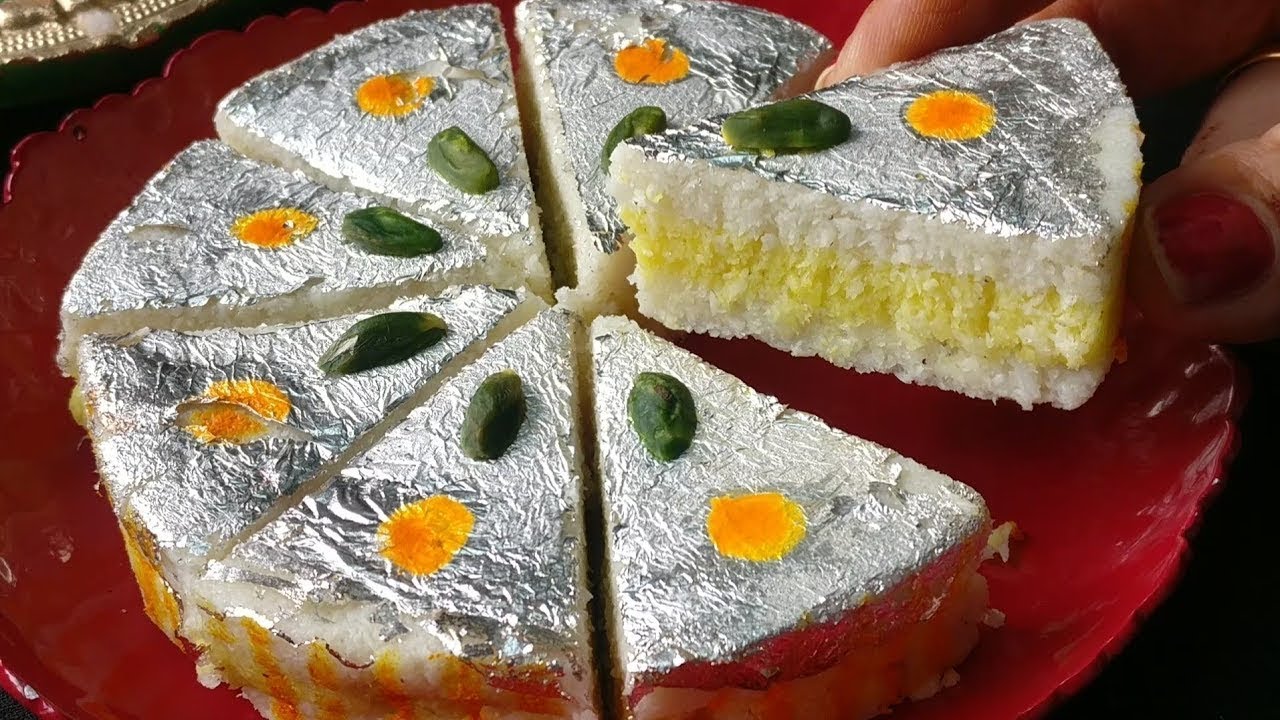 बिना मावा, बिना घी 5 मिनट में, बिना गैस जलाए,लाजवाब मिठाई | Instant Diwali Sweet Recipe