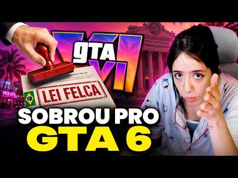 GTA 6 IS IN THE CROSSHAIRS OF THE LAW FELCA... LULY REACTS TO FEY