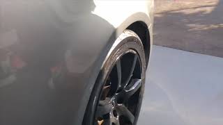 G35 before and after spacers