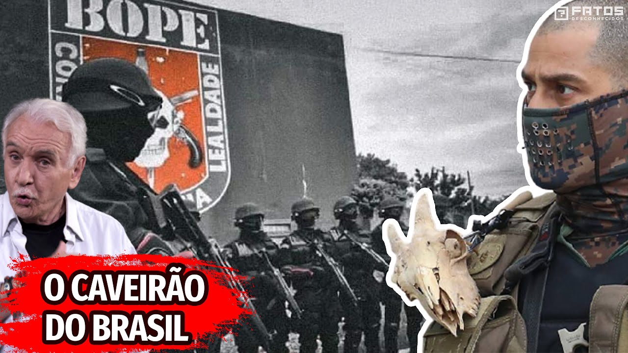 A história da melhor tropa de Elite do mundo, O BOPE do Rio de Janeiro