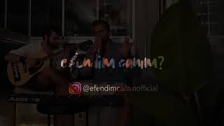 Efendim Canım - All In My Head Akustik Tori Kelly Cover
