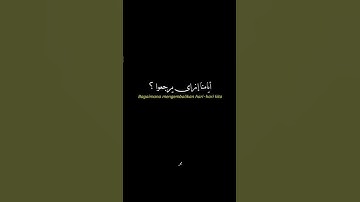 Thumbnail of Ba'ad gheyabo - Lirik Terjemahan #arabic #lyrics #terjemahan #whatsappstatus