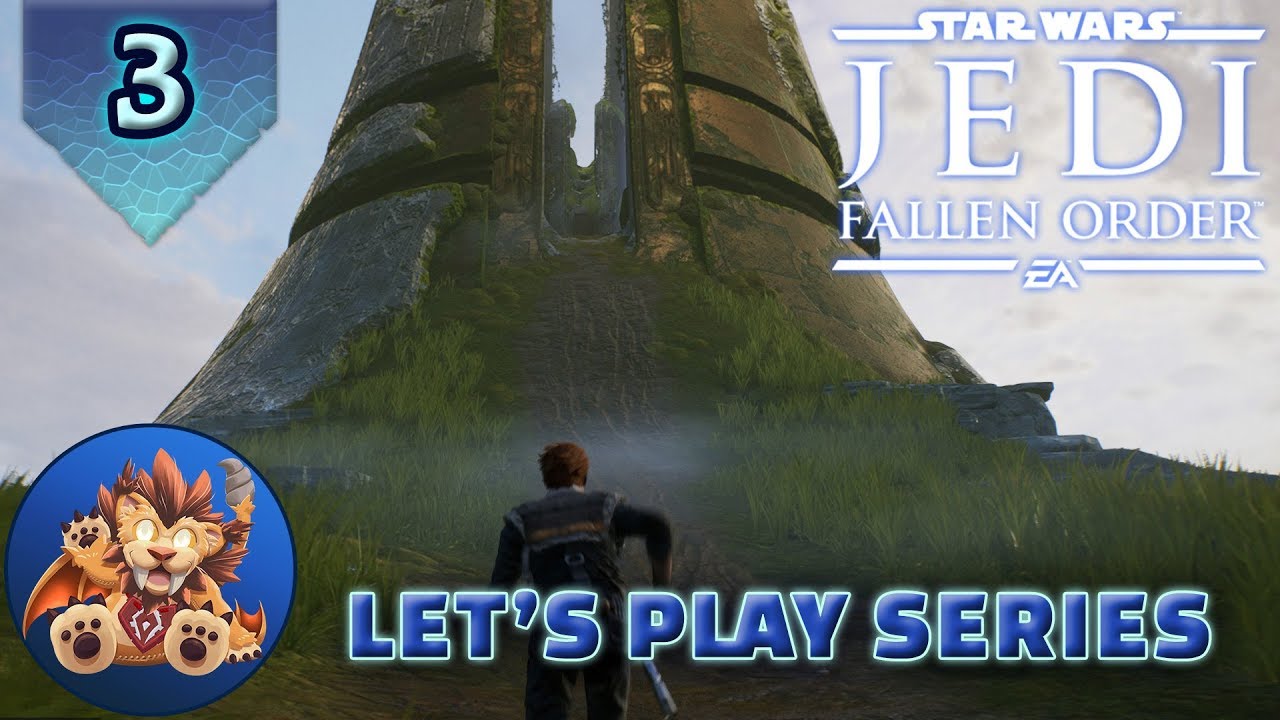 Star Wars Jedi Fallen Order Bogano Entering The Vault EP3 YouTube