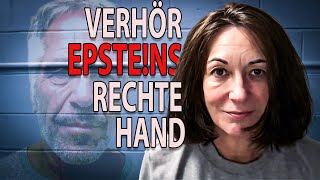 Verhör mit Epsteins rechter Hand Ghislaine Maxwell