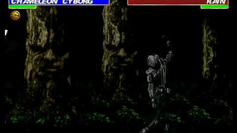 MKP MUGEN Chameleon Cyborg Playthrough