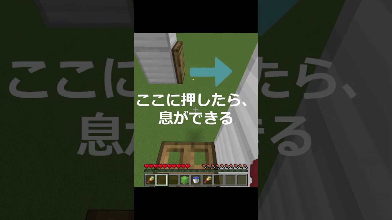 【マイクラ】このアスレが成功するまで息を止めて見て！！ #むぬにち #minecraft #アスレ #マイクラ #ゆっくり実況 #マインクラフト