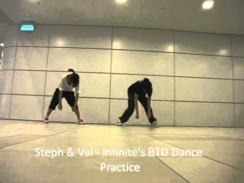 Infinite - Before the Dawn (BTD) Dance Practice